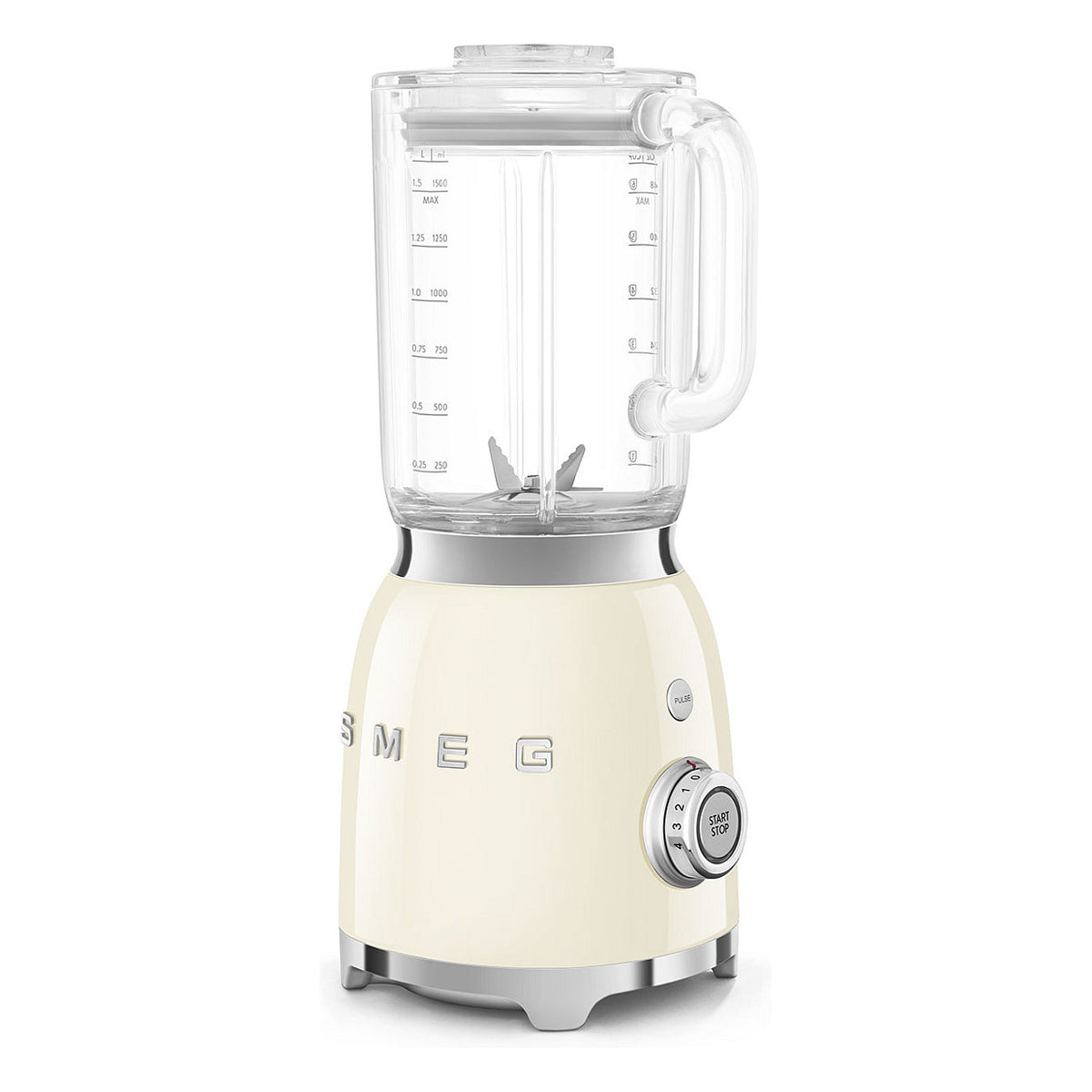 SMEG BLF03CREU Mixer Farbe Pastell creme