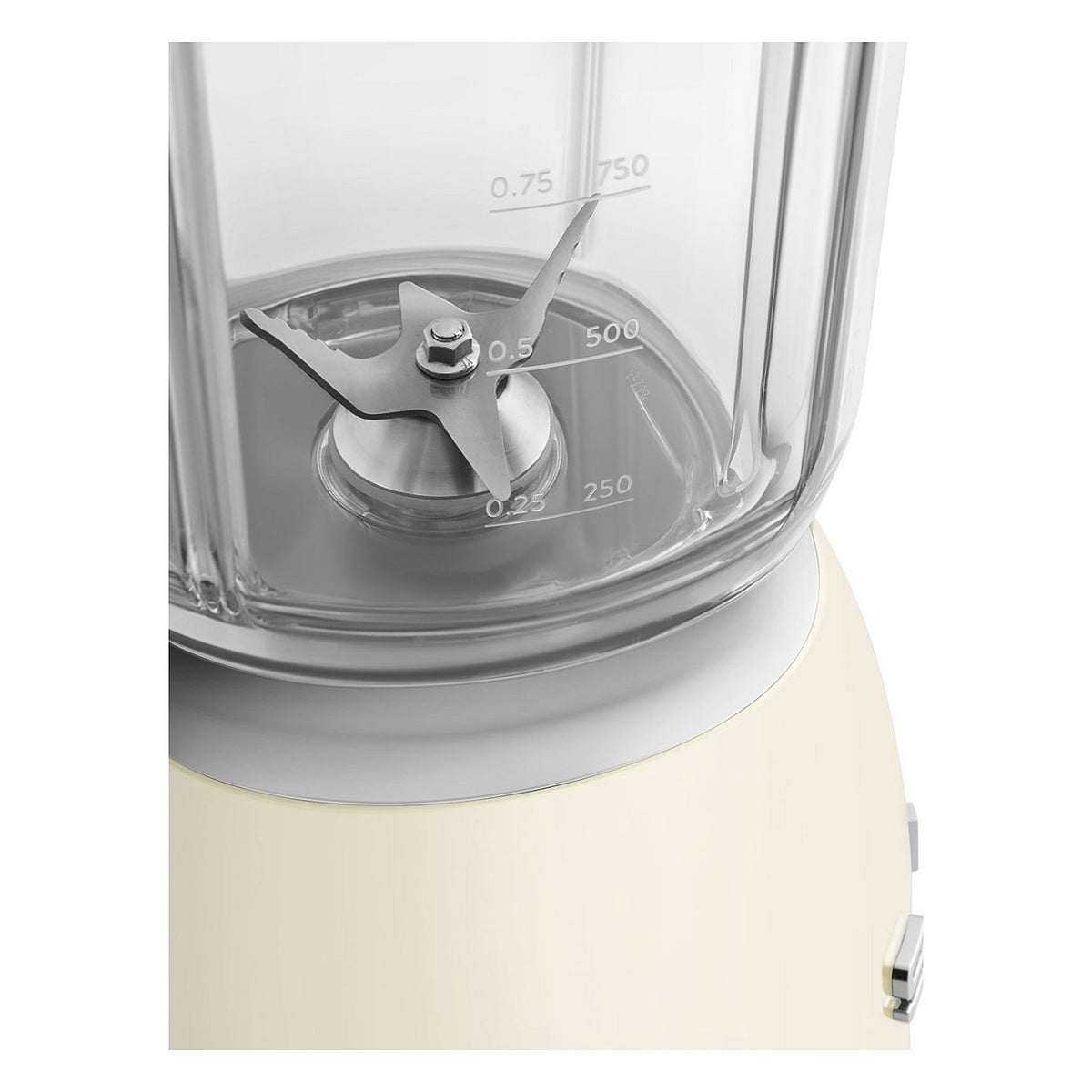 SMEG BLF03CREU Mixer Farbe Pastell creme