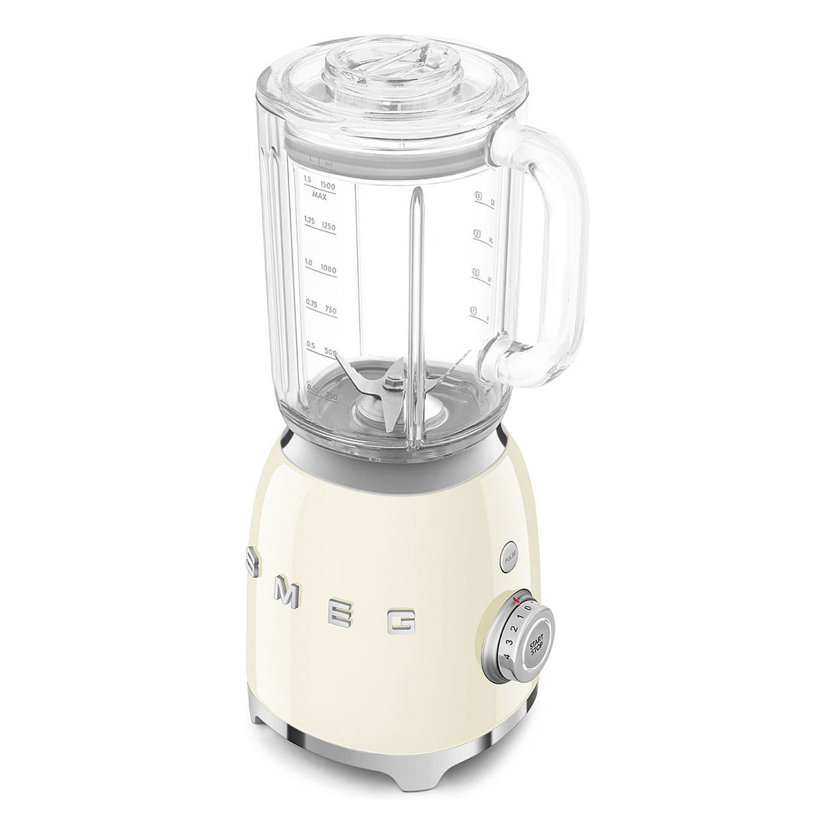 SMEG BLF03CREU Mixer Farbe Pastell creme
