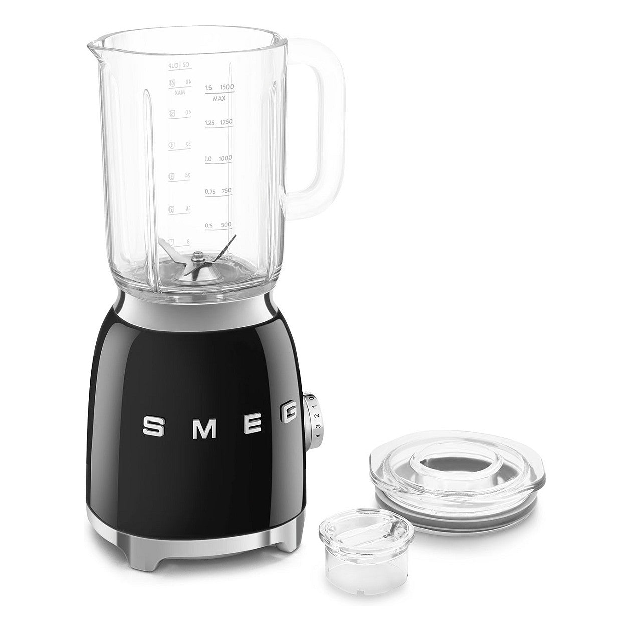SMEG BLF03BLEU Mixer Farbe Pastell schwarz