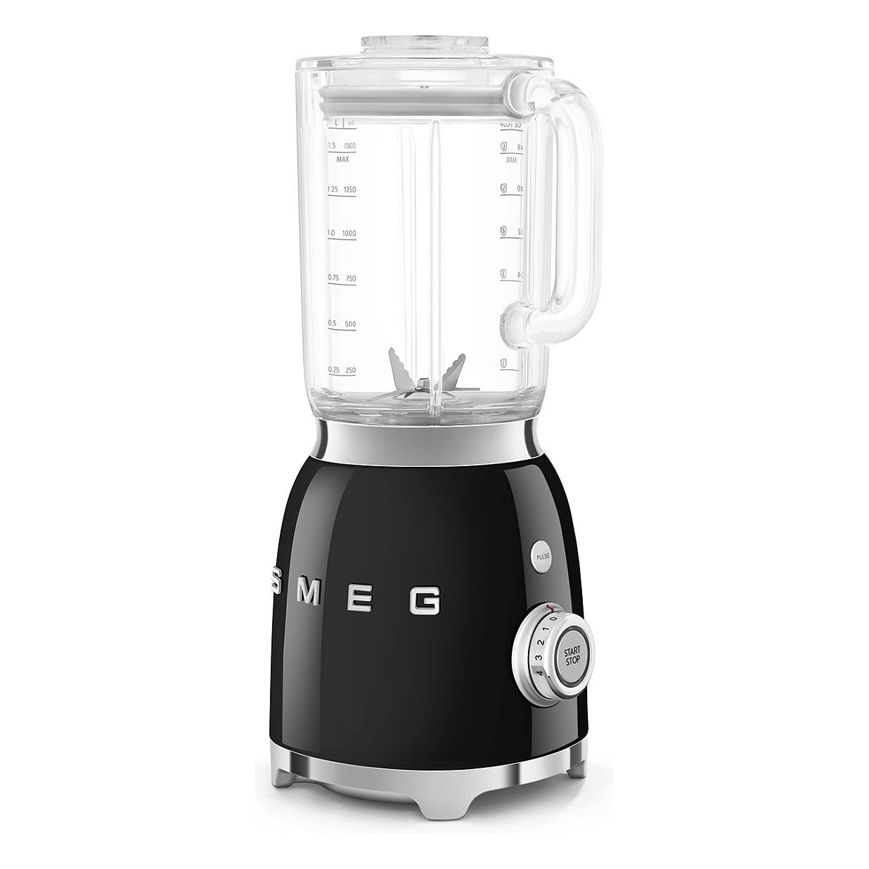 SMEG BLF03BLEU Mixer Farbe Pastell schwarz