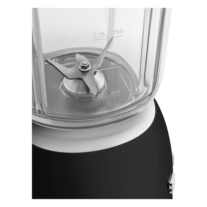 SMEG BLF03BLEU Mixer Farbe Pastell schwarz