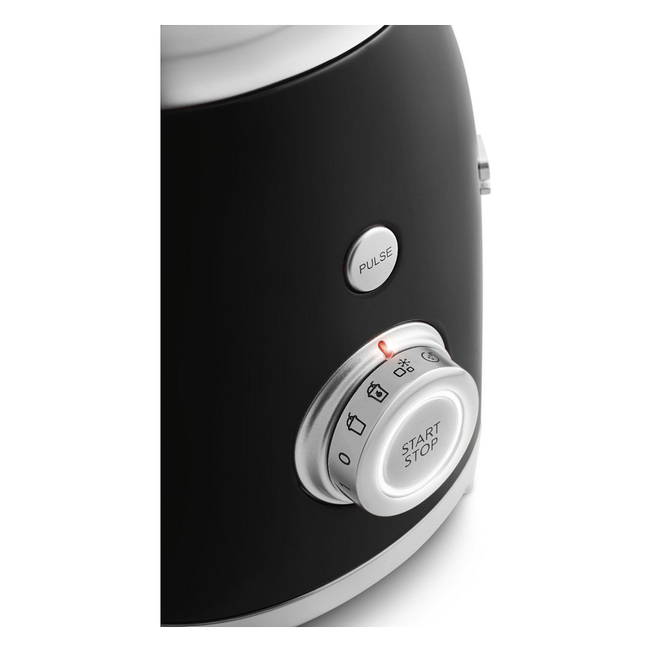 SMEG BLF03BLEU Mixer Farbe Pastell schwarz