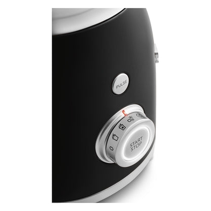 SMEG BLF03BLEU Mixer Farbe Pastell schwarz