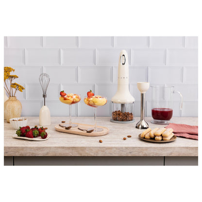 SMEG HBF03CREU Stabmixer Crme