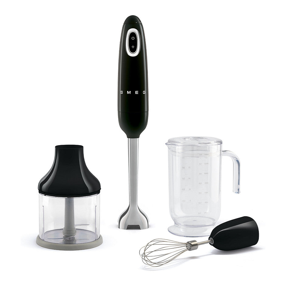 SMEG HBF03BLEU Stabmixer Noir
