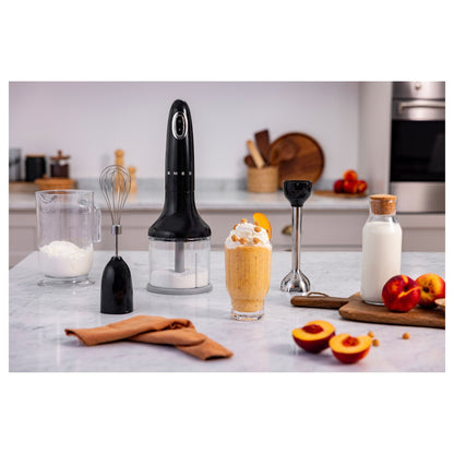 SMEG HBF03BLEU Stabmixer Noir