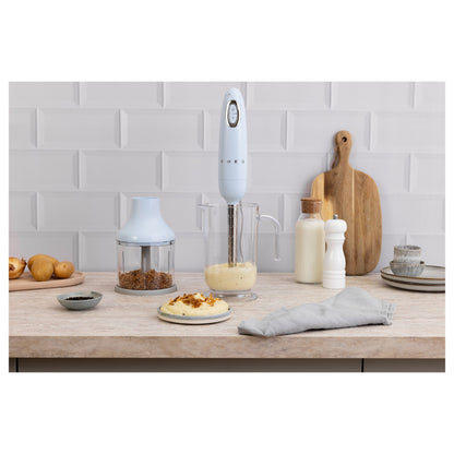 SMEG HBF03PBEU Stabmixer Bleu Azur