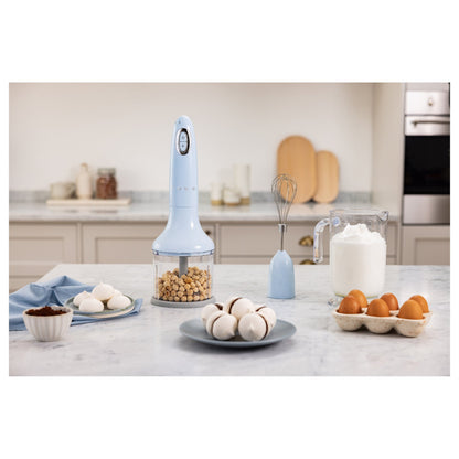 SMEG HBF03PBEU Stabmixer Bleu Azur
