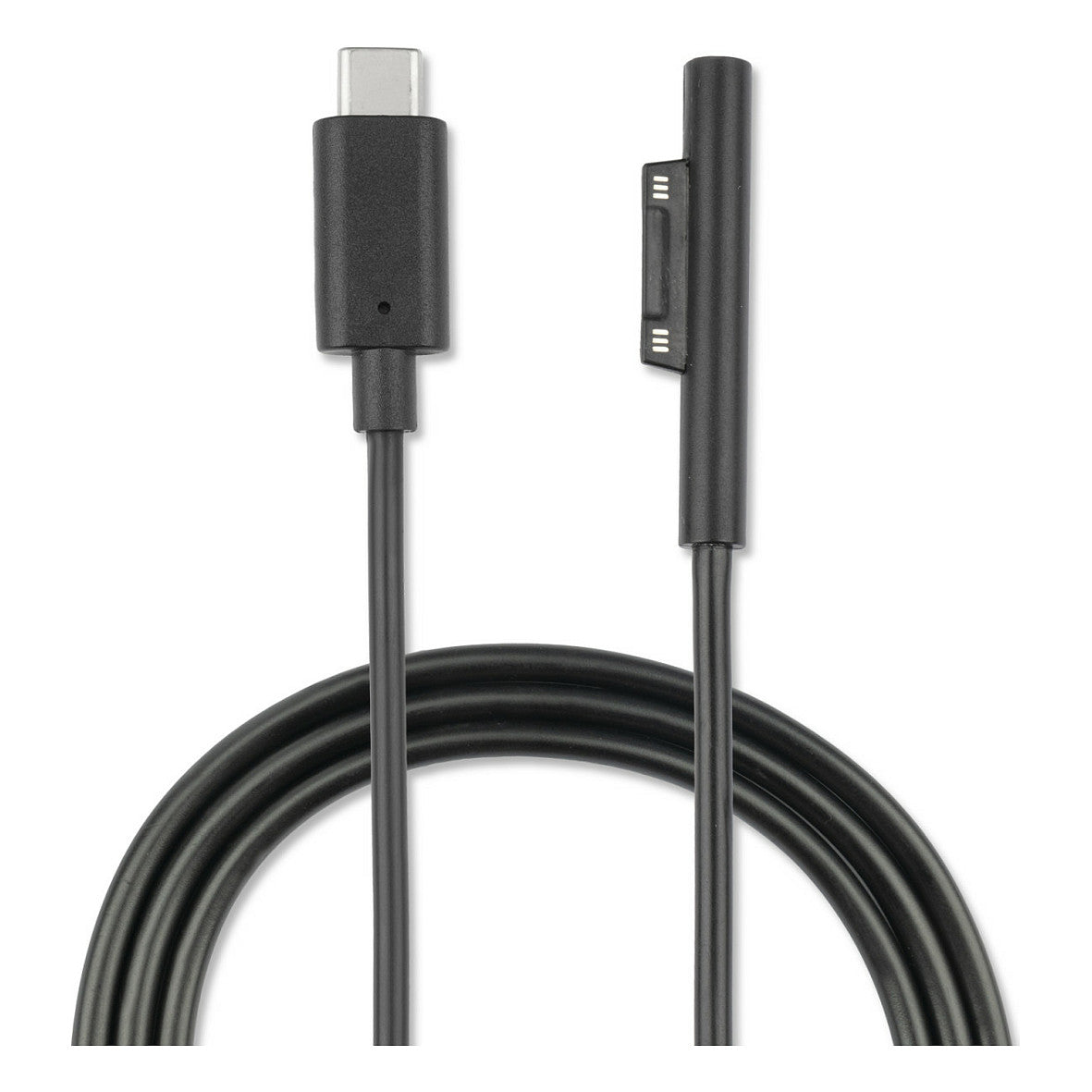 4smarts Ladekabel Micorosft Surface Connect zu USB Typ-C 5A 1m black
