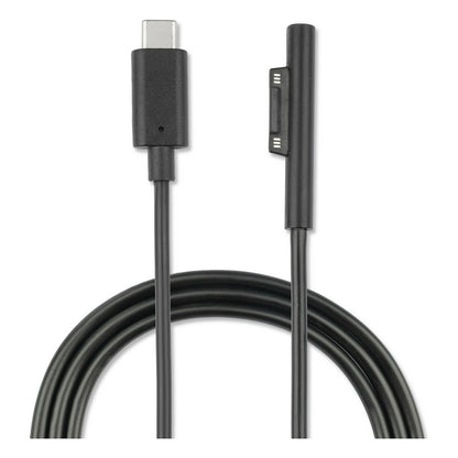4smarts Ladekabel Micorosft Surface Connect zu USB Typ-C 5A 1m black
