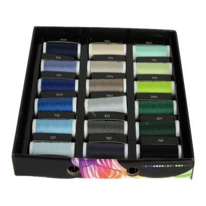 ACKERMANN Nähgarnbox schwarz