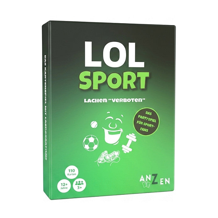 ANZEN - LOL SPORT - Lachen verboten
