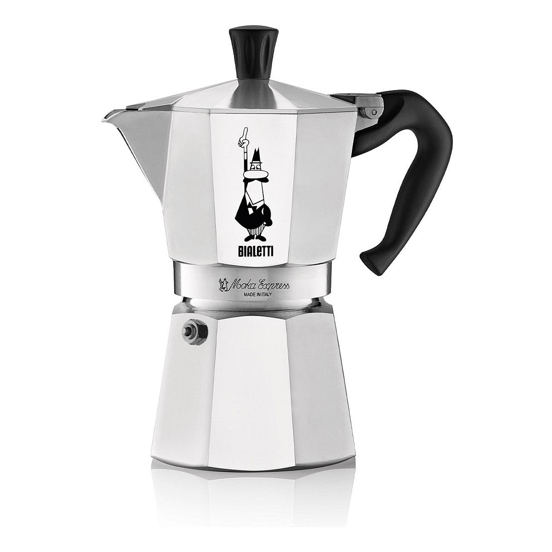 Bialetti Moka Express - silber - Aluminium - für 6 Tassen