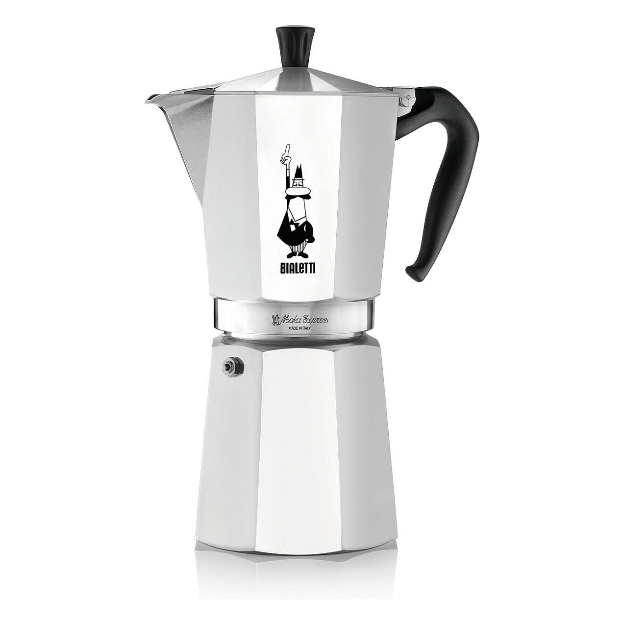 Bialetti Mokka-Express Kanne 0,23l 4 Tassen Aluminium
