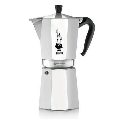Bialetti Mokka-Express Kanne 0,23l 4 Tassen Aluminium