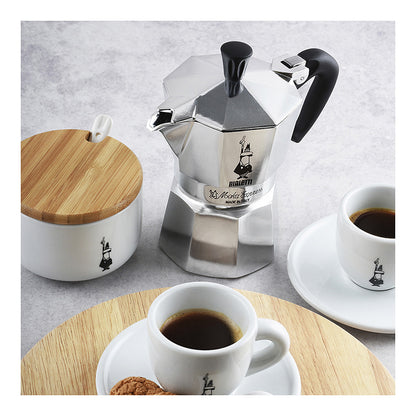 Bialetti Mokka-Express Kanne 0,23l 4 Tassen Aluminium