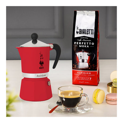 Bialetti Rainbow Kaffeemaschine*Rot*