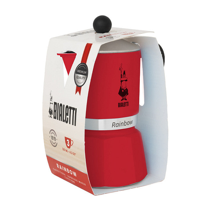 Bialetti Rainbow Kaffeemaschine*Rot*