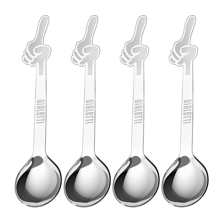 Bialetti Espresso-Lffel-Set Perfetto Moka 4-tlg.