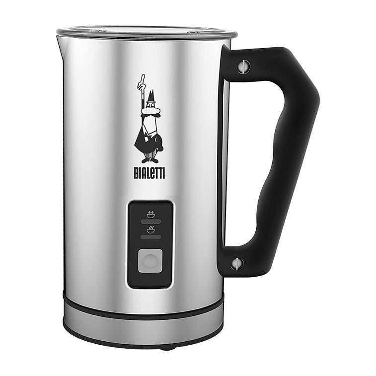 Bialetti MK01 Milchaufschumer Edelstahl