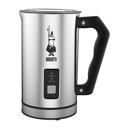 Bialetti MK01 Milchaufschumer Edelstahl