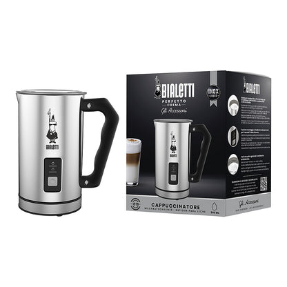 Bialetti MK01 Milchaufschumer Edelstahl