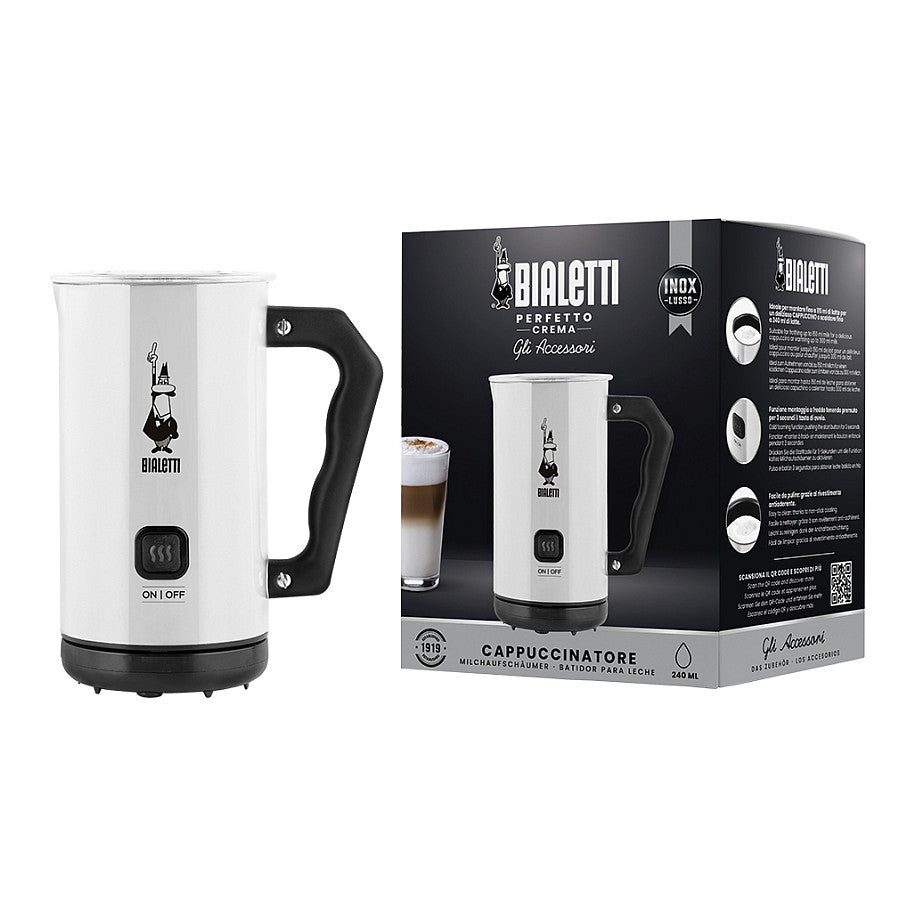 Bialetti MKF02 bianco Milchaufschumer