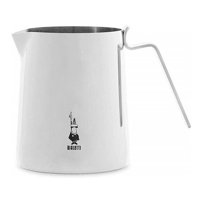 Bialetti Bricco Barista-Milchkännchen - silber - Edelstahl - 500ml