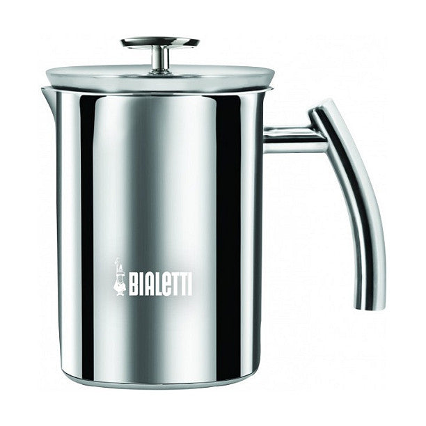 Bialetti Cappuccinatore Induc. Milchaufschumer Edelstahl