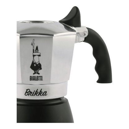 Bialetti Espressokocher Brikka 2023 4 Tassen