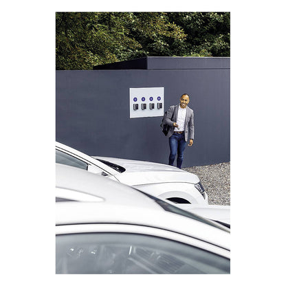 ABUS Schlüsselkasten KeyGarage 787 SMART BT Wandmontage