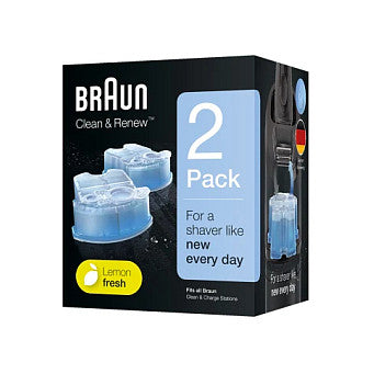 Braun CCR 2 Nachfllkartuschen 2er Pack