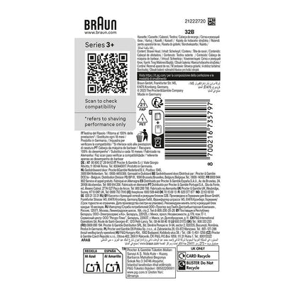 Braun Kombipack 32B