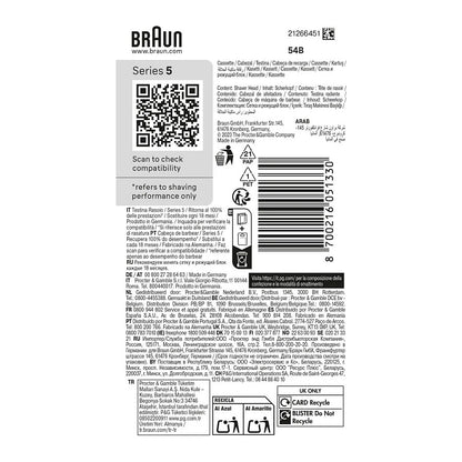 Braun Kombipack 54B