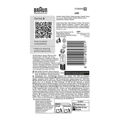Braun Kombipack 64B