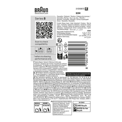 Braun Kombipack 83M