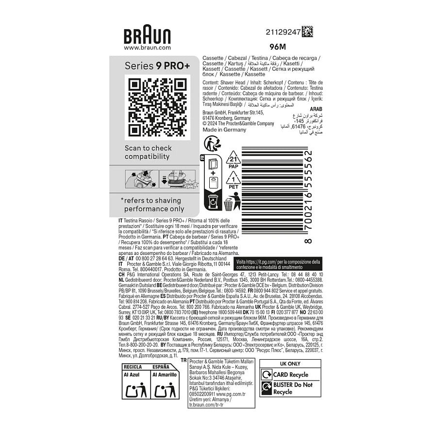 Braun Kombipack 96M