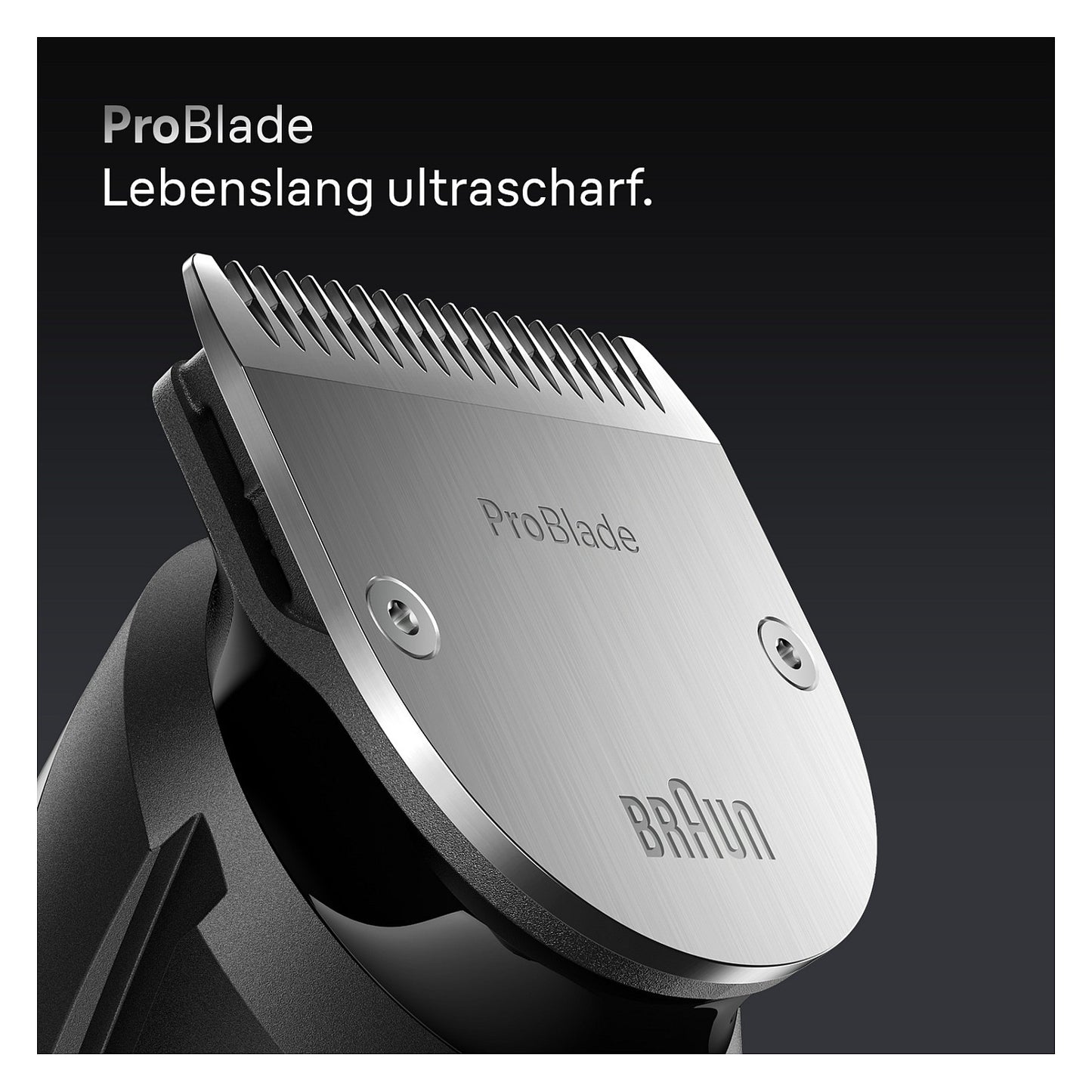 Braun Series 7 Beard Trimmer BT7520 244909 Akku/Netz deep blue metallic 6 Aufsät