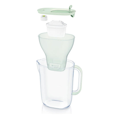BRITA Tischwasserfilter Style eco *blau* inkl. 1 Filter
