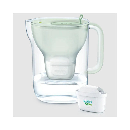 BRITA Tischwasserfilter Style eco *blau* inkl. 1 Filter