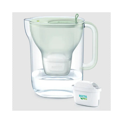 BRITA Tischwasserfilter Style eco *blau* inkl. 1 Filter