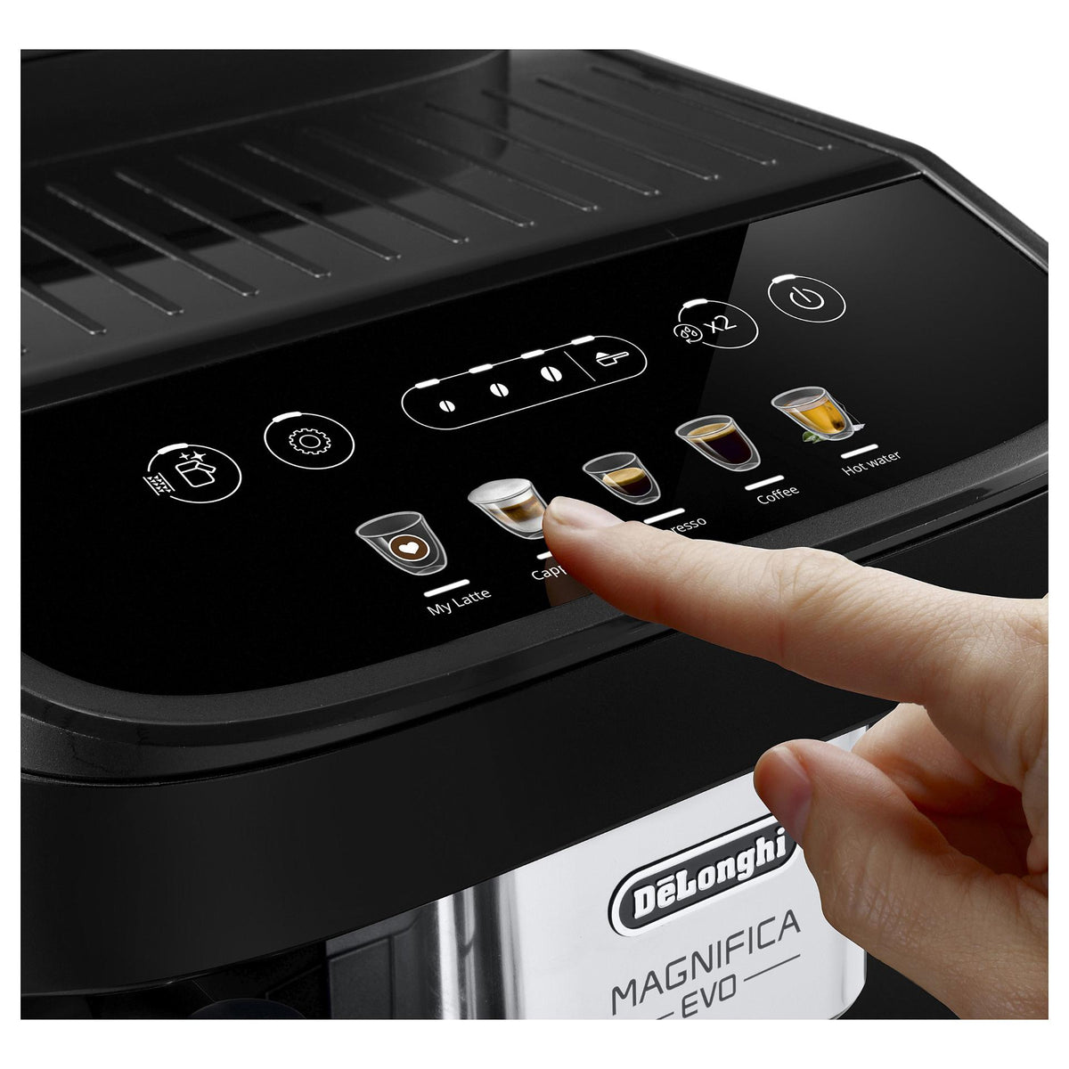 DeLonghi Kaffeemaschine Magnifica Evo ECAM290.61.B *schwarz*