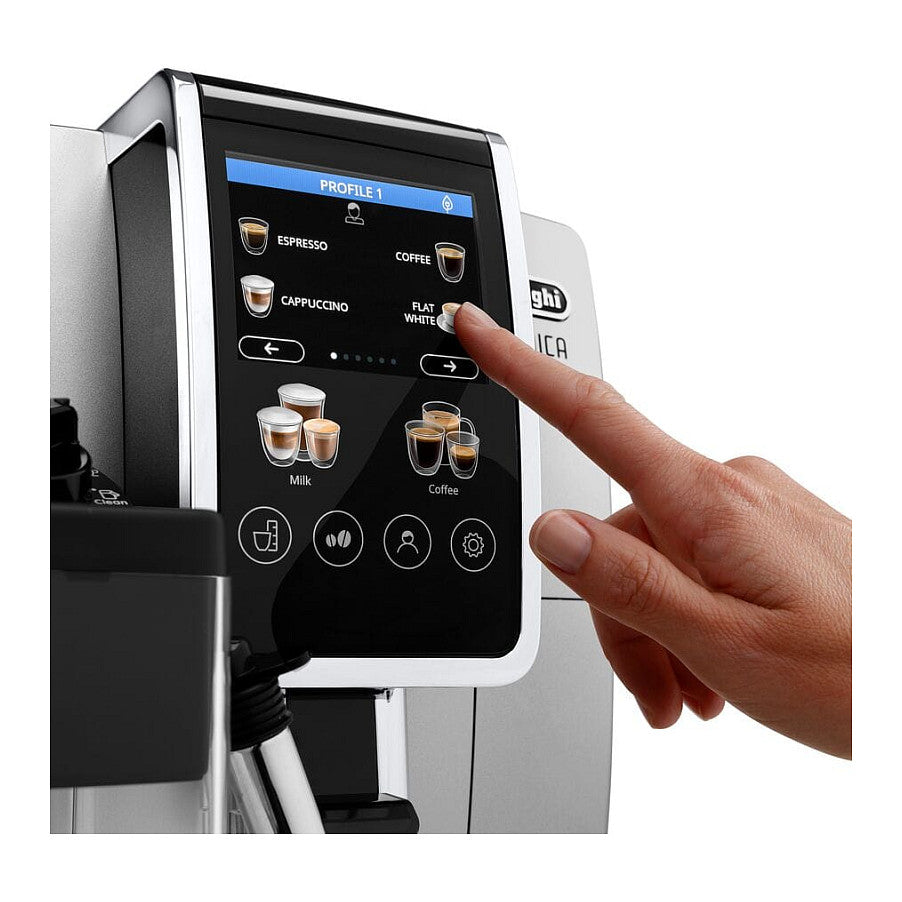 DeLonghi Kaffeemaschine Dinamica ECAM 380.85.SB