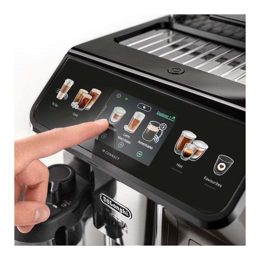 DeLonghi Kaffeemaschine Eletta Explore ECAM450.86.T
