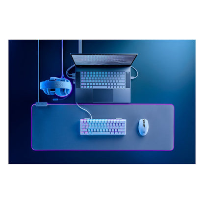Razer Orochi V2 - rechts - Optisch - RF Wireless - 18000 DPI - Weiß