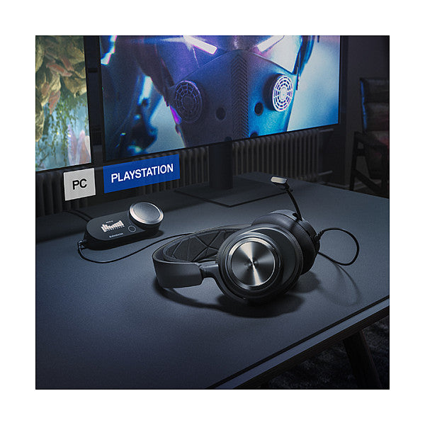 SteelSeries Arctis Nova Pro Wireless - Headset-System - Black