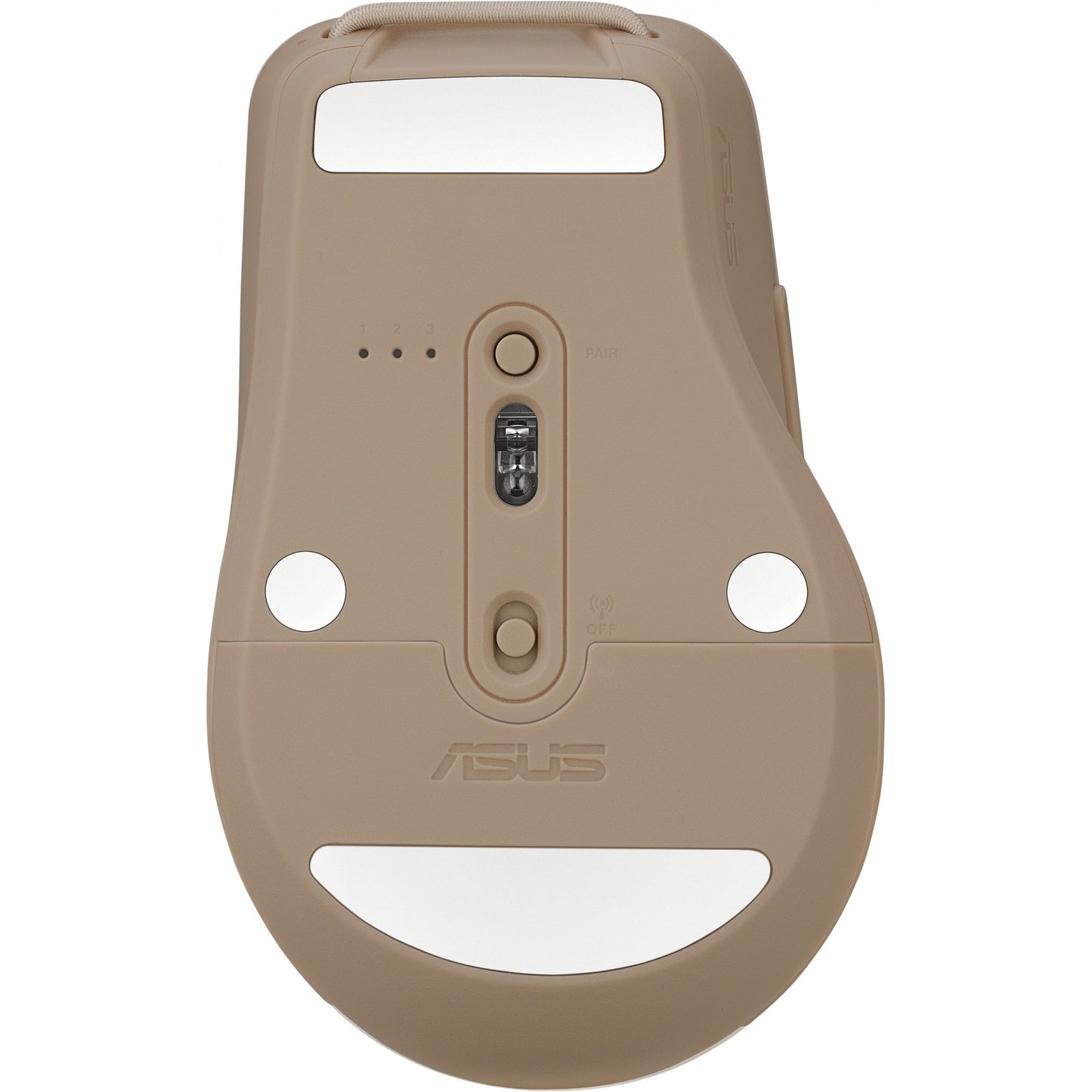ASUS MD200 Maus, beige, Silent