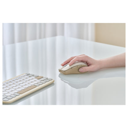 ASUS MD200 Maus, beige, Silent