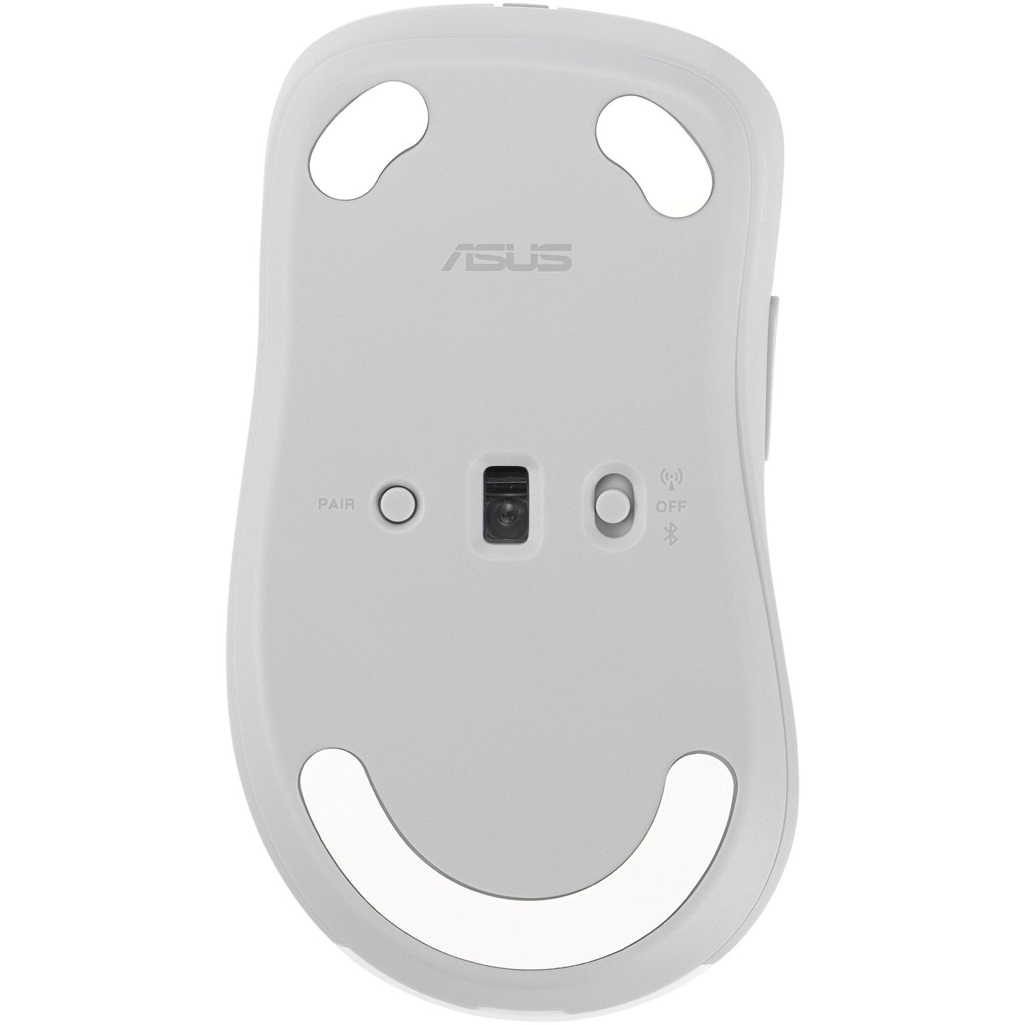 ASUS MD102 Maus, weiß, Silent